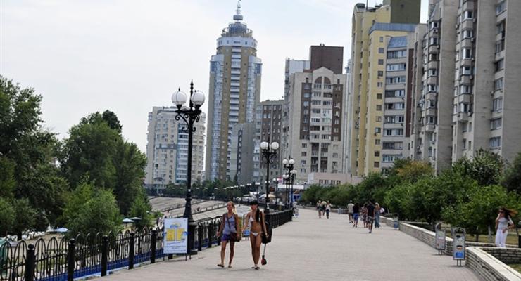 Из-за жары в Киеве отменили ярмарки