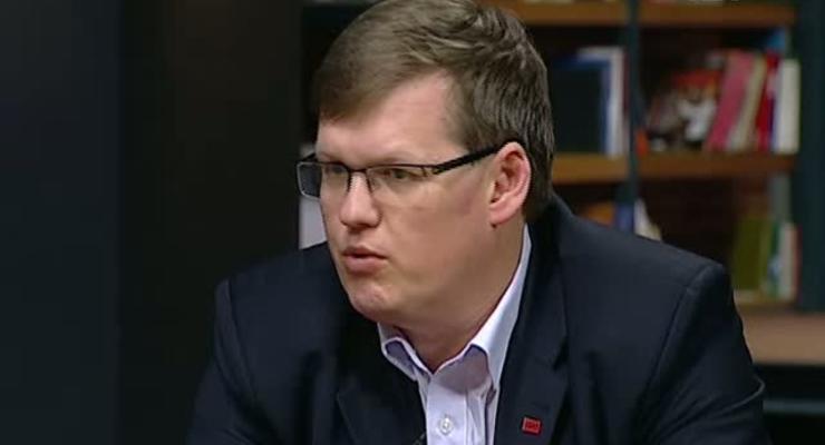 В Раду внесен проект об увольнении вице-премьера Розенко