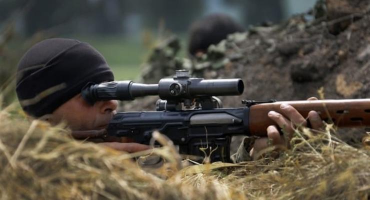 На Луганщине снайпер боевиков обстрелял Счастье и Новозвановку