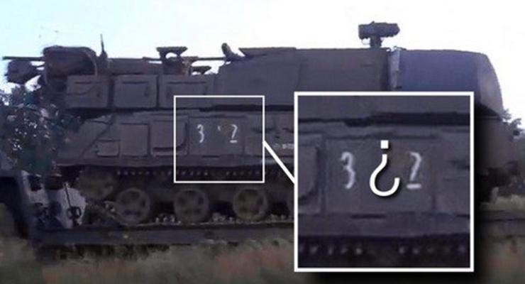 Bellingcat показала новое фото Бука, сбившего рейс MH17