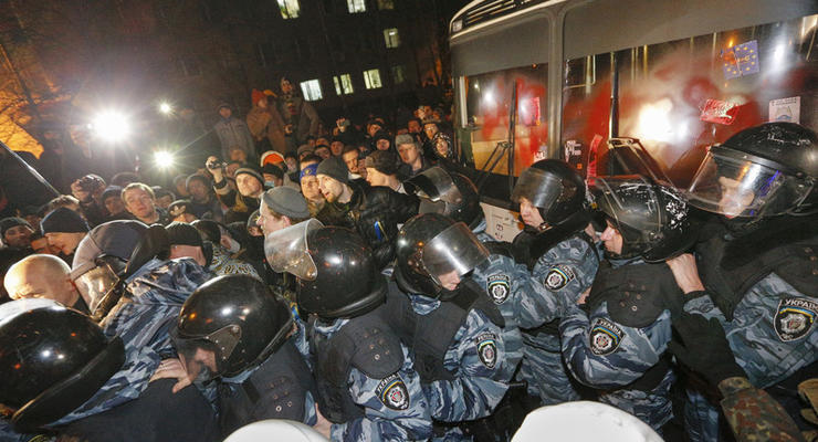 Расстрел Майдана: пули были выпущены из оружия экс-беркутовцев