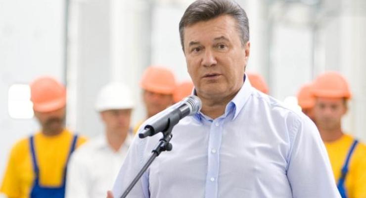 Украина отправила в РФ запрос о видеодопросе Януковича