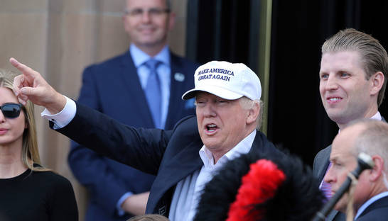 Трамп: На референдуме британцы вернули себе страну