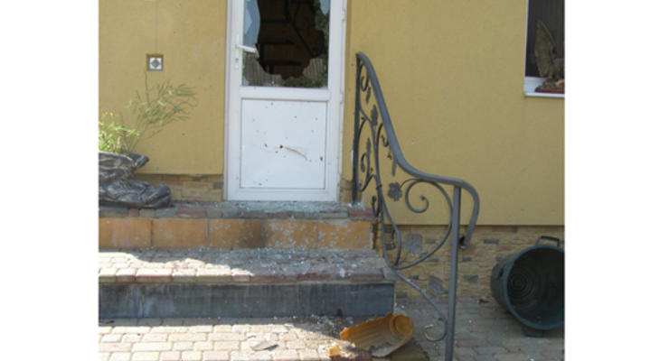 В одном из частных дворов Ровно прогремел взрыв