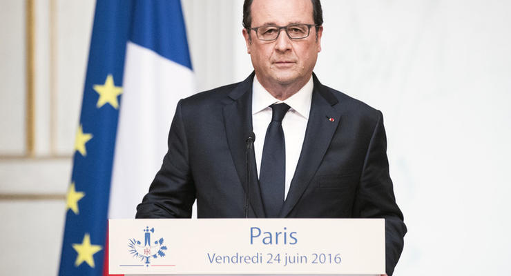Олланд возложил ответственность за единство ЕС на Францию и ФРГ