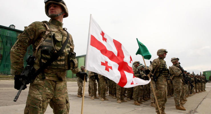 Грузия отказалась от призыва в армию