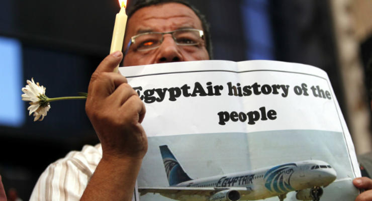 Авиакатастрофа EgyptAir: во Франции возбудили уголовное дело