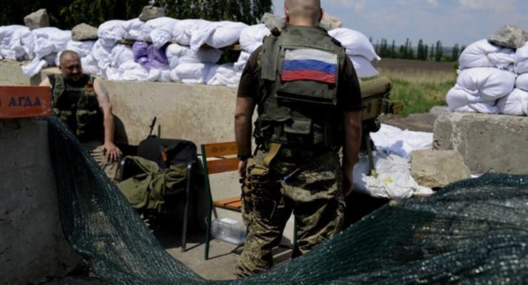 Гибридная армия РФ применяет самоходные артустановки - штаб АТО