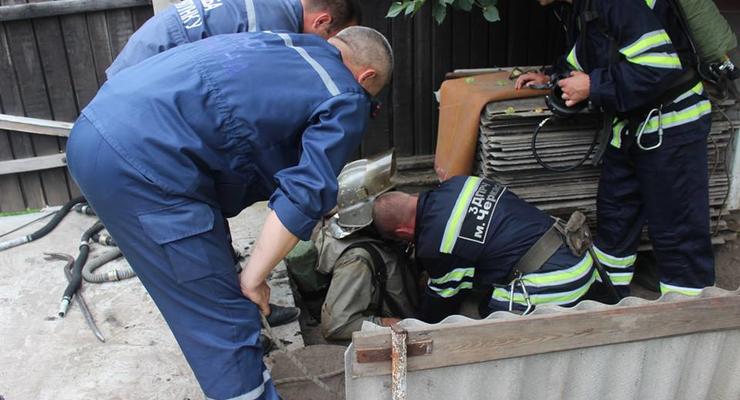 В Черкассах трое мужчин задохнулись в канализационном коллекторе