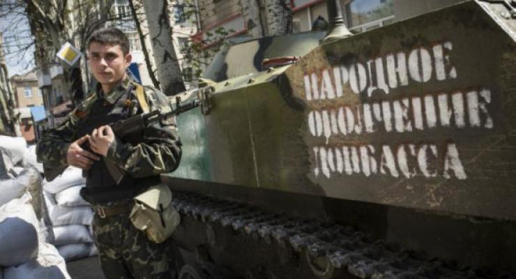 Боевики прячут танки в поселке и ведут учения на полигонах - ОБСЕ