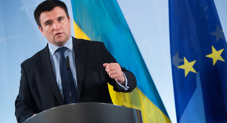 Украина против правок документа об ассоциации с ЕС - Климкин