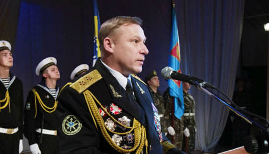 Изменивший Украине адмирал возглавил Балтийский флот РФ - СМИ