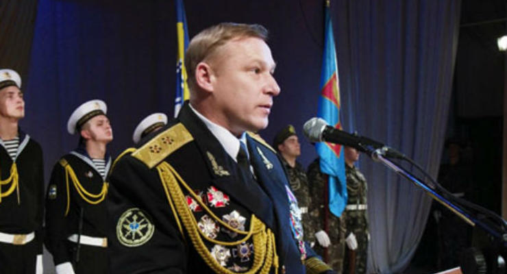 Изменивший Украине адмирал возглавил Балтийский флот РФ - СМИ