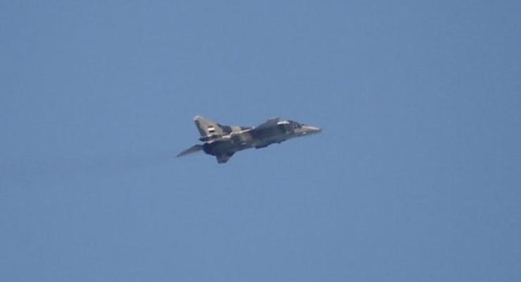 Недалеко от Дамаска разбился сирийский военный самолет