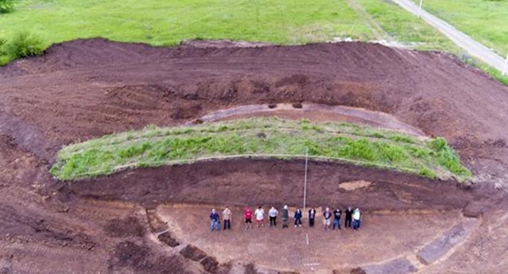 На Харьковщине археологи раскопали крупный скифский курган