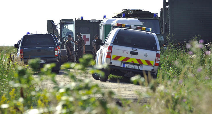 В Венгрии в результате взрыва на полигоне погибли четверо солдат