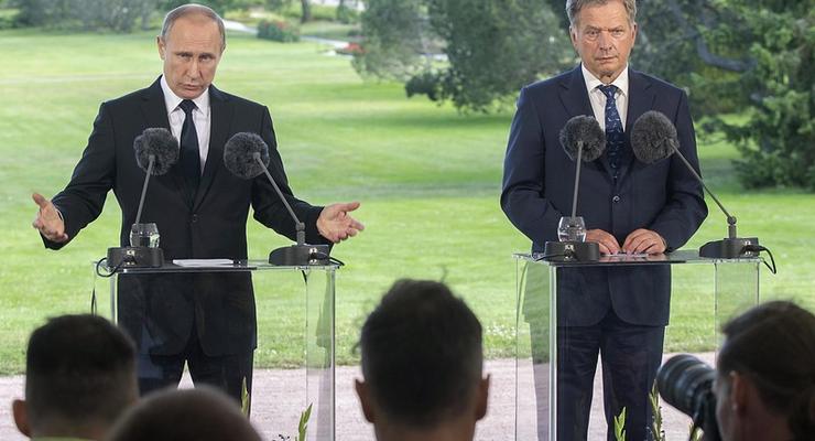Путин пригрозил подвести войска к границе Финляндии
