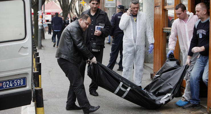 В одном из кафе в Сербии произошла стрельба: пятеро убиты