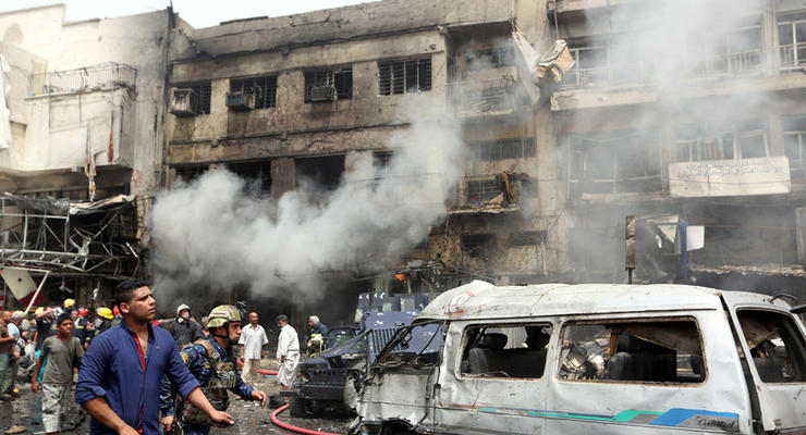 В результате двух терактов в Багдаде погибли свыше 20 человек