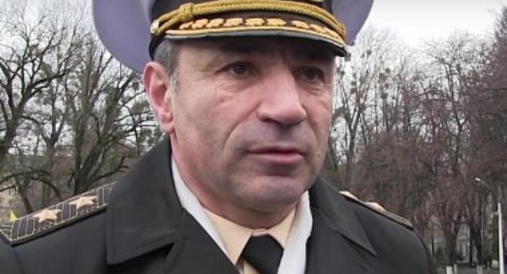 Порошенко назначил Воронченко командующим ВМС