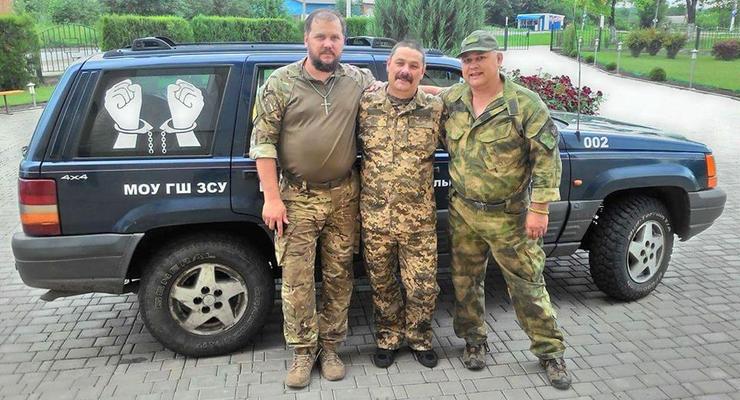 Украинского военного освободили из плена на Донбассе