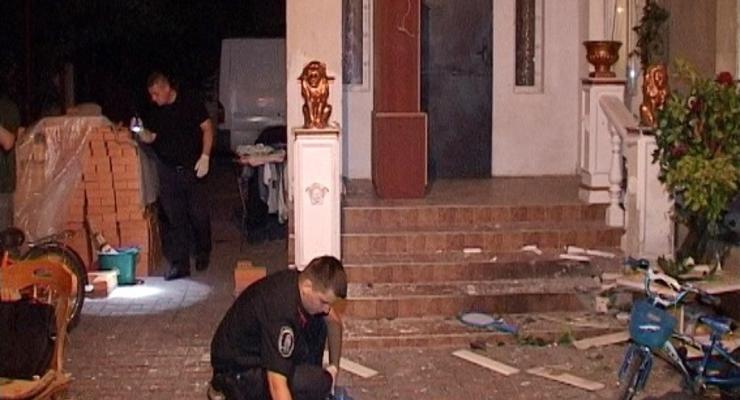 В частном доме под Киевом произошел взрыв
