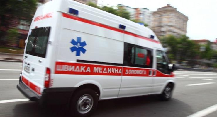 В Киеве мужчина погиб в "дуэли на шампурах"