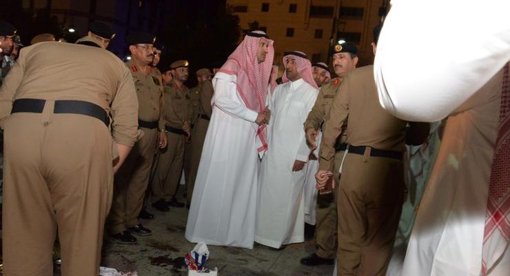 В Саудовской Аравии прогремела серия взрывов, есть жертвы