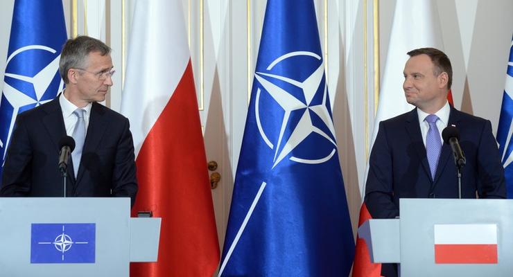 Генсек НАТО и президент Польши поспорили о диалоге с РФ