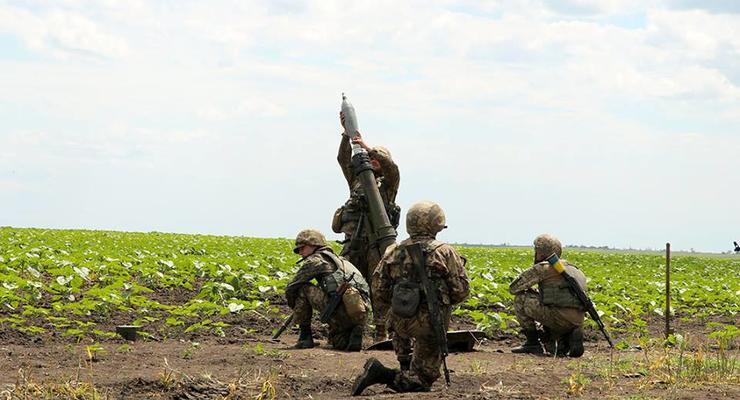 За сутки силы АТО ликвидировали семерых боевиков - разведка