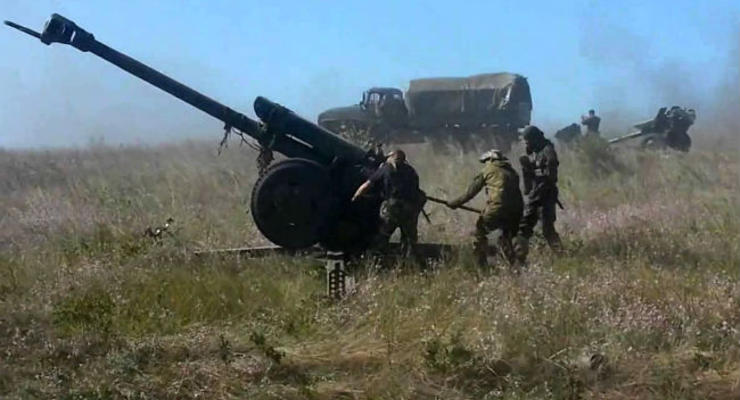 Российские боевики обстреляли Водяное из 122-мм артиллерии