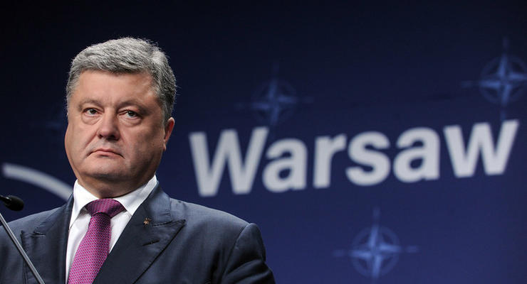 Порошенко заявил о новом статусе отношений Украина - НАТО