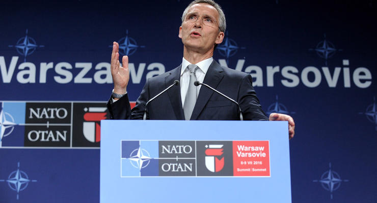 Лидеры НАТО потребовали от РФ отменить аннексию Крыма