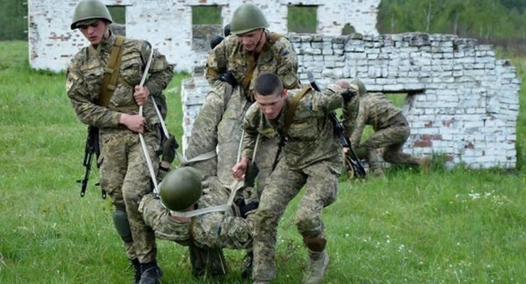 Карта АТО: На Донбассе за сутки в результате боев погибли трое военнослужащих