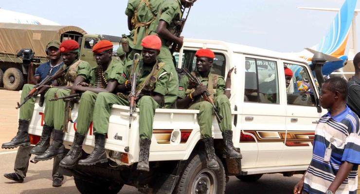 В результате столкновений в Южном Судане погибли 270 человек