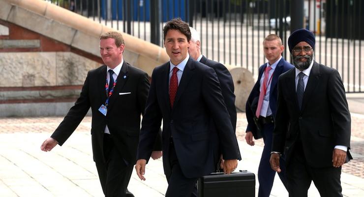 В Украину прибыл премьер-министр Канады Джастин Трюдо