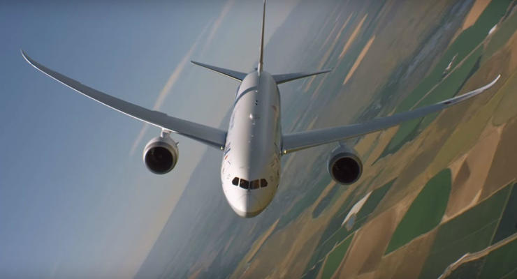 Лайнер мечты: Boeing показал вертикальный взлет  самолета
