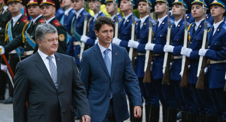 Украина и Канада договорились о либерализации визового режима