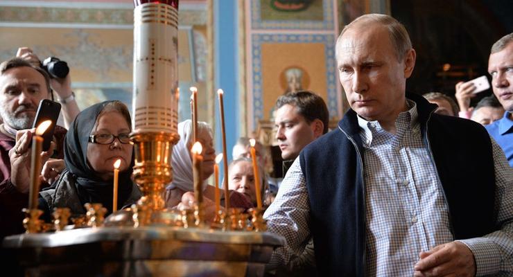 Путина после исчезновения обнаружили в монастыре