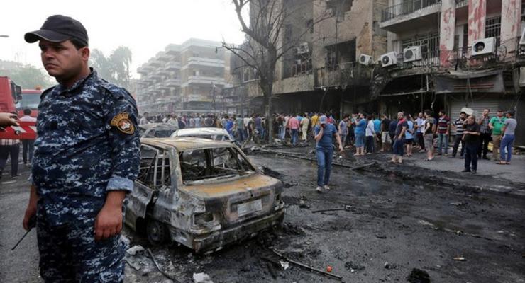 В Ираке на рынке взорвали заминированный автомобиль, есть жертвы