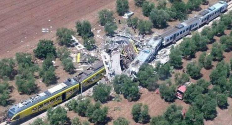 Стала известна возможная причина аварии поездов в Италии