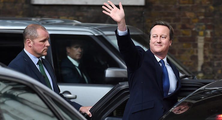 Британский премьер Дэвид Кэмерон ушел в отставку