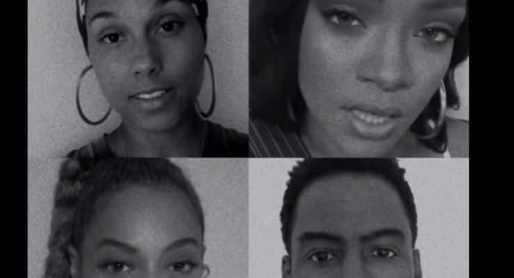 Мировые звезды записали видео об убийствах темнокожих