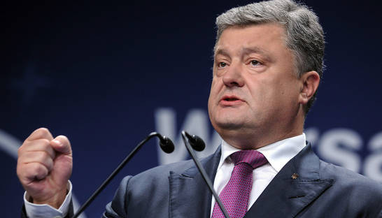 Порошенко в Азербайджане: Украина не признает Нагорный Карабах