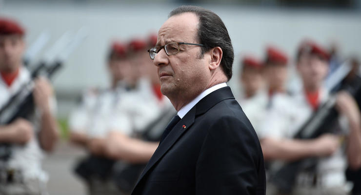 Олланд: Франция усилит борьбу с терроризмом в Сирии и Ираке