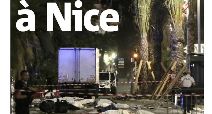 Теракт во французской Ницце: хроника событий и все подробности