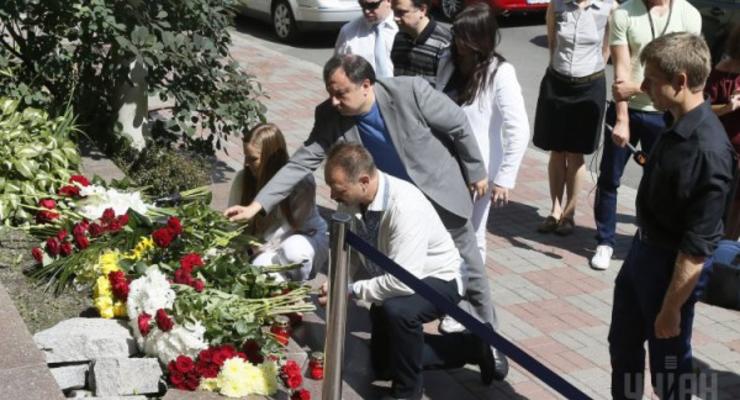 Украинцы почтили погибших в результате теракта в Ницце
