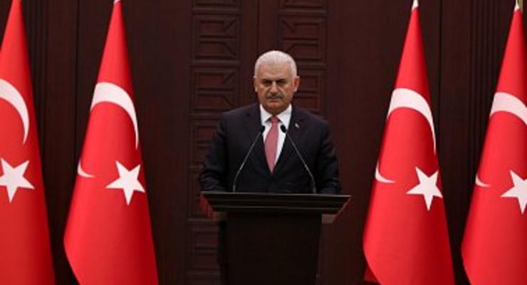 Премьер Турции: Захвачены несколько инициаторов переворота