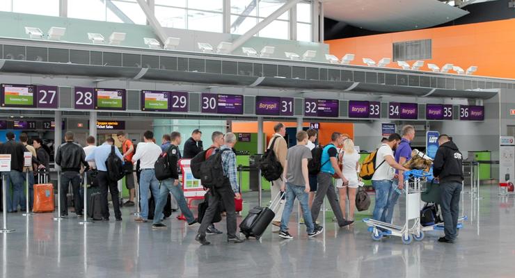 В Борисполе отменили рейсы в Стамбул