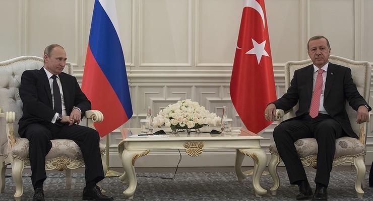 Эрдоган договорился о встрече с Путиным в начале августа